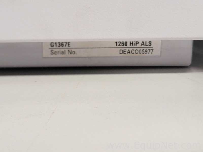 Agilent Technologies 6230 TOF LC/MS  Spectrometer with Agilent 1260 and 1290 Series HPLC System
