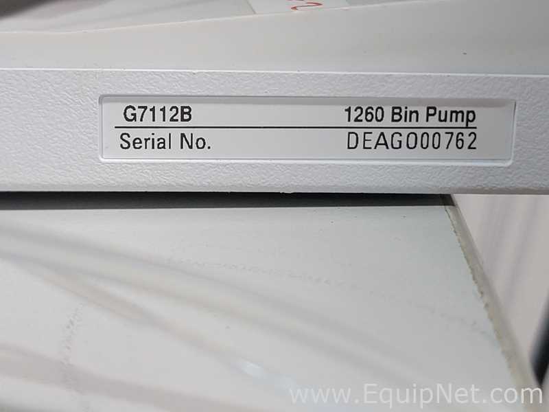 Agilent Technologies 6230 TOF LC/MS  Spectrometer with Agilent 1260 and 1290 Series HPLC System
