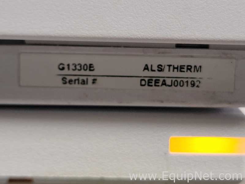 Agilent Technologies 6230 TOF LC/MS  Spectrometer with Agilent 1260 and 1290 Series HPLC System