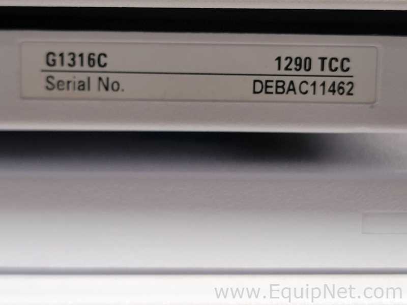Agilent Technologies 6230 TOF LC/MS  Spectrometer with Agilent 1260 and 1290 Series HPLC System