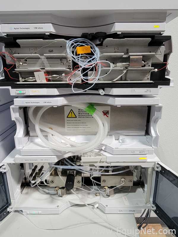 Agilent Technologies 6230 TOF LC/MS  Spectrometer with Agilent 1260 and 1290 Series HPLC System