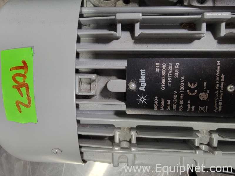 Agilent Technologies 6230 TOF LC/MS  Spectrometer with Agilent 1260 and 1290 Series HPLC System