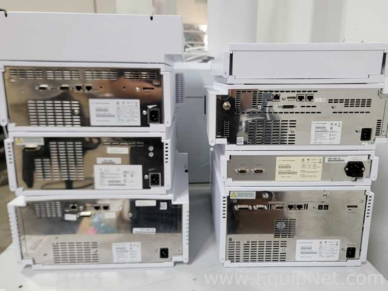 Agilent Technologies 6230 TOF LC/MS  Spectrometer with Agilent 1260 and 1290 Series HPLC System