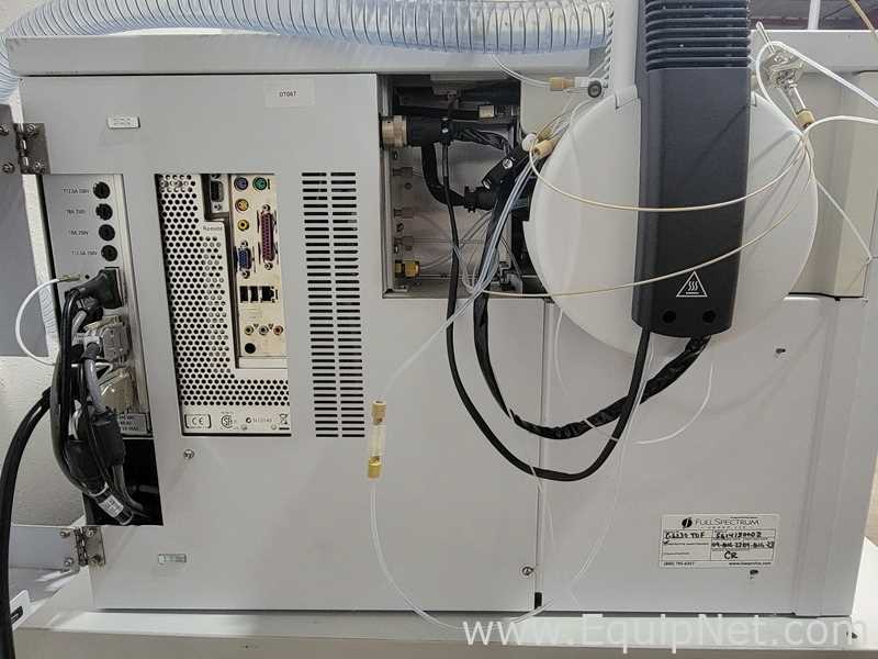 Agilent Technologies 6230 TOF LC/MS  Spectrometer with Agilent 1260 and 1290 Series HPLC System