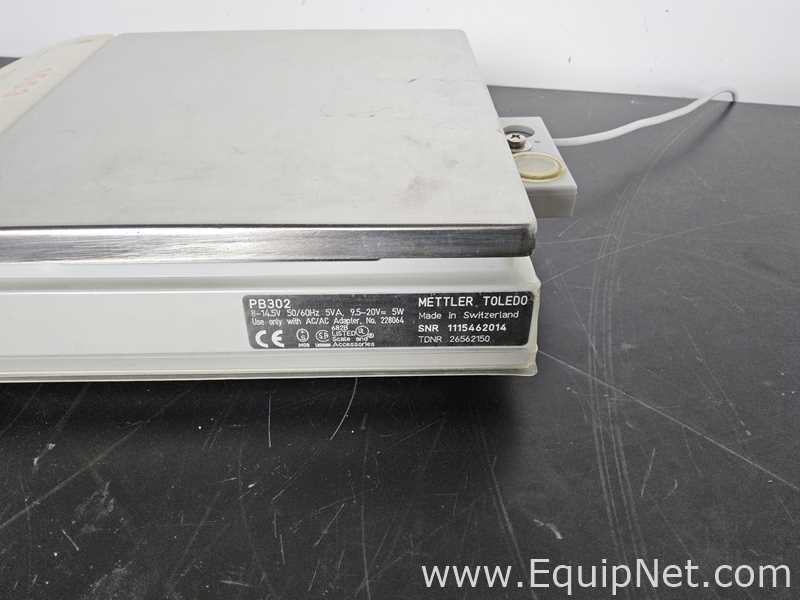 Lot of 2 Mettler Toledo PB302 Balances