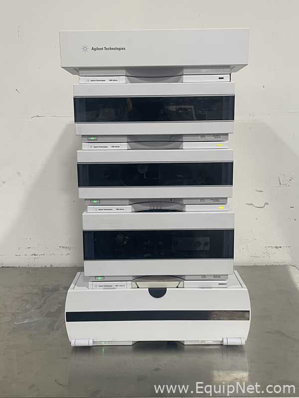 HPLC Agilent Technologies HPLC System