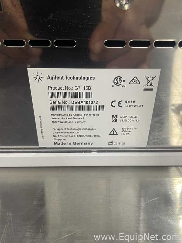 HPLC Agilent Technologies HPLC System