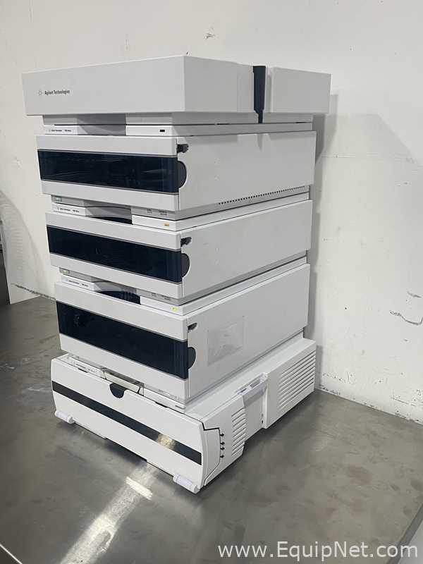 HPLC Agilent Technologies HPLC System