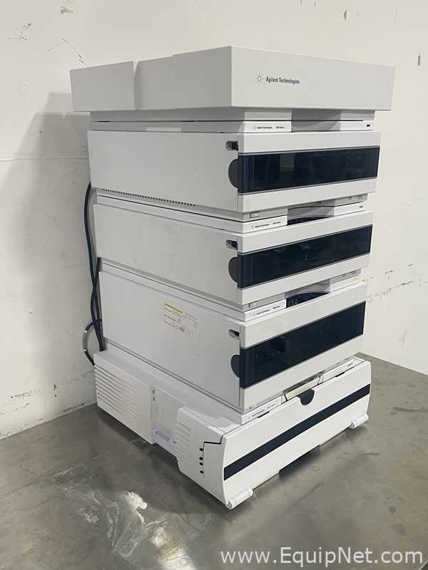 HPLC Agilent Technologies HPLC System