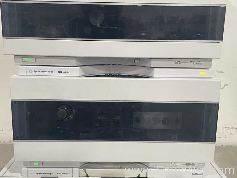 HPLC Agilent Technologies HPLC System