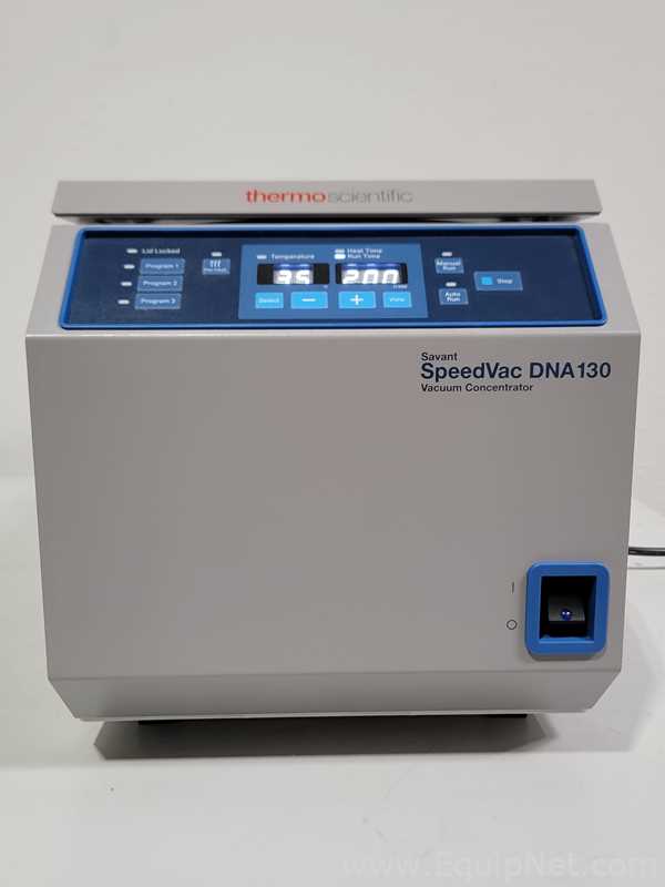Thermo Scientific Speedvac DNA130 Concentrator