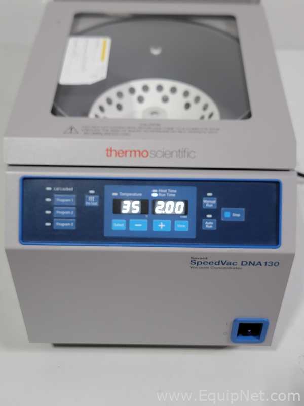 Thermo Scientific Speedvac DNA130 Concentrator