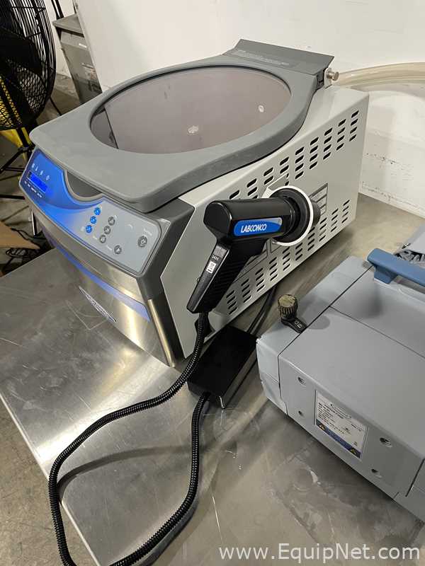 Labconco Centrivap Centrifugal Concentrator System