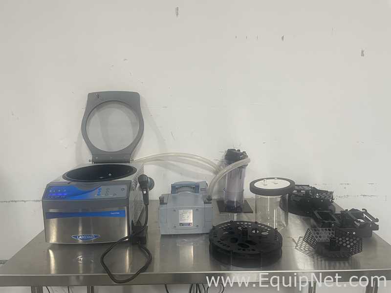 Labconco Centrivap Centrifugal Concentrator System