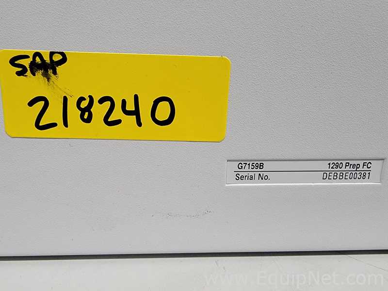 Colector de Fracciones Agilent Technologies 1290 Infinity II-G7159B