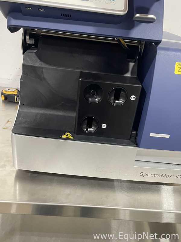Leitor de MicroPlaca Molecular Devices SpectraMax iD5