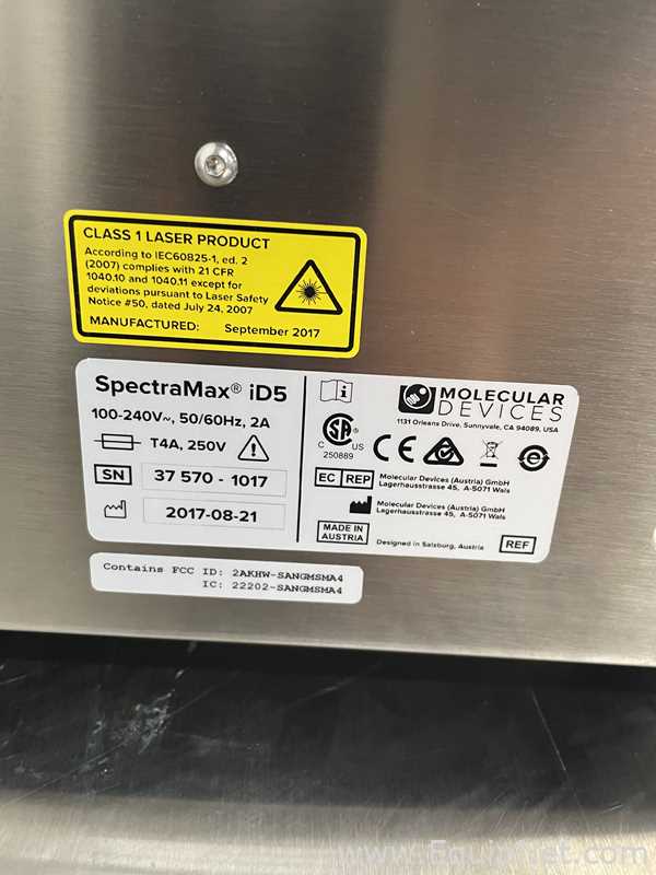 Leitor de MicroPlaca Molecular Devices SpectraMax iD5