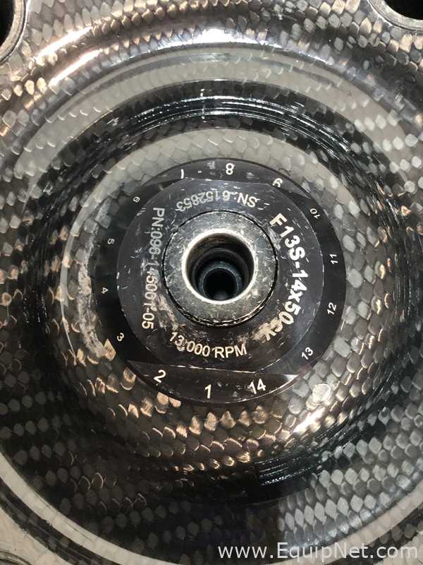 Thermo Scientific F13-14x50cy Fixed Angle Rotor