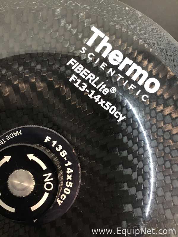 Thermo Scientific F13-14x50cy Fixed Angle Rotor