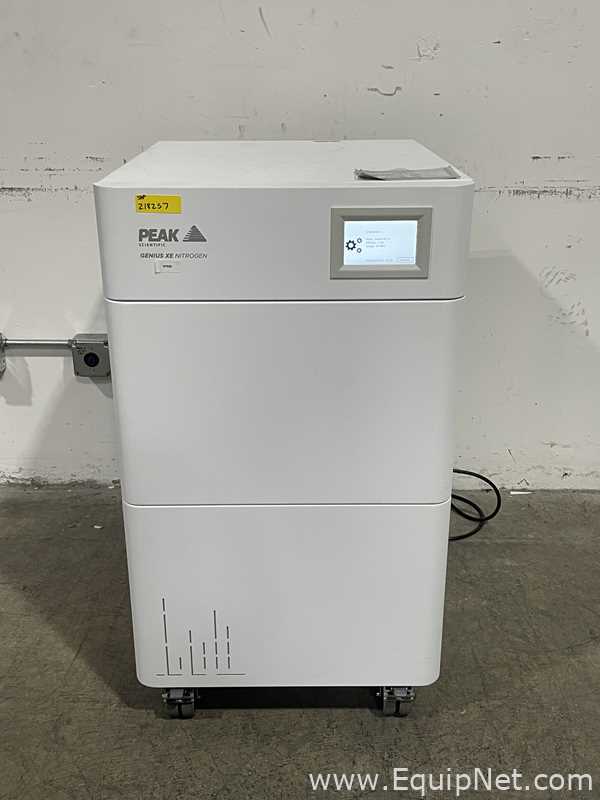 Generador de Nitrógeno Peak  genius XE70