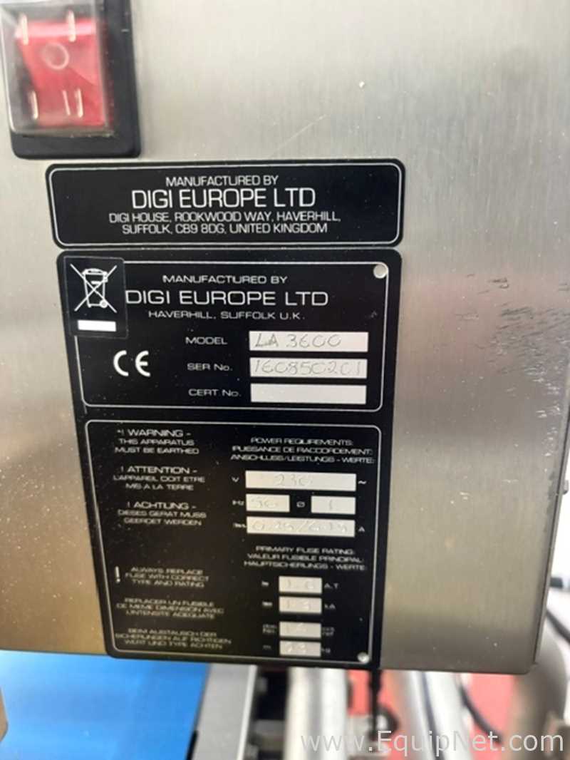 Digi LA 3600 Labeler