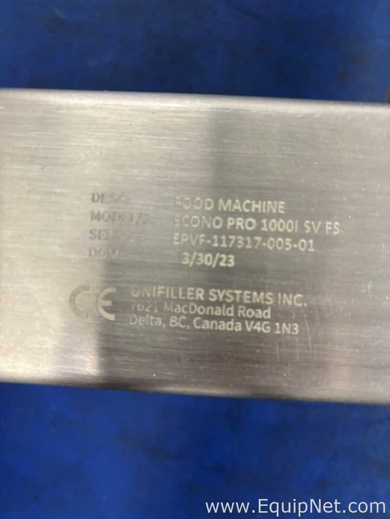 Unifiller Econo Pro 1000i SV FS Food Depositor