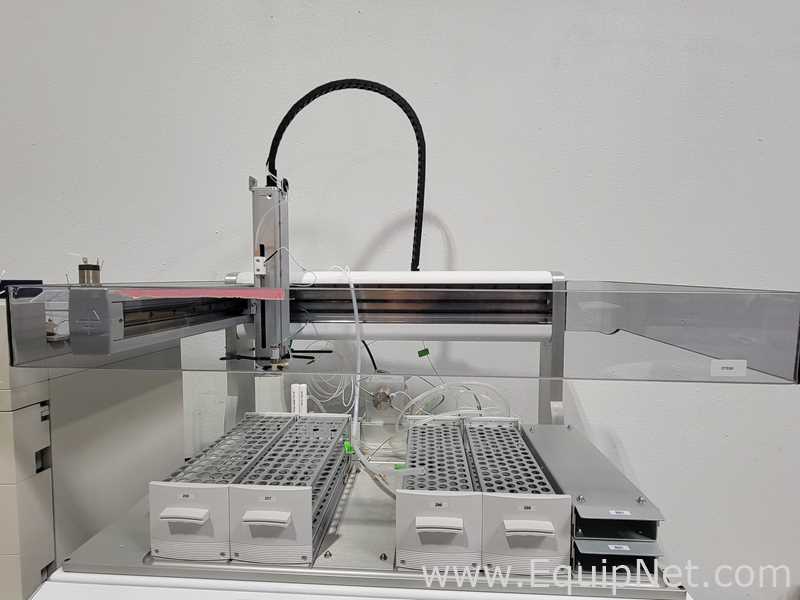 Gilson GX-281 Liquid Handler with Gilson 333 and 334 Pumps and Gilson 159 UV/Vis