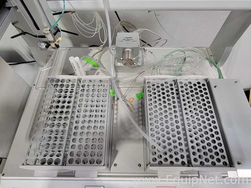 Gilson GX-281 Liquid Handler with Gilson 333 and 334 Pumps and Gilson 159 UV/Vis