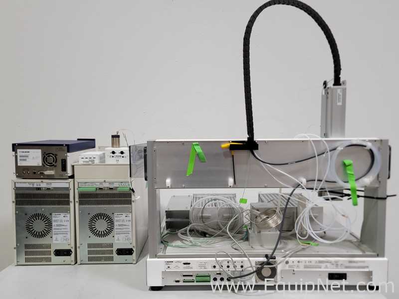 Gilson GX-281 Liquid Handler with Gilson 333 and 334 Pumps and Gilson 159 UV/Vis