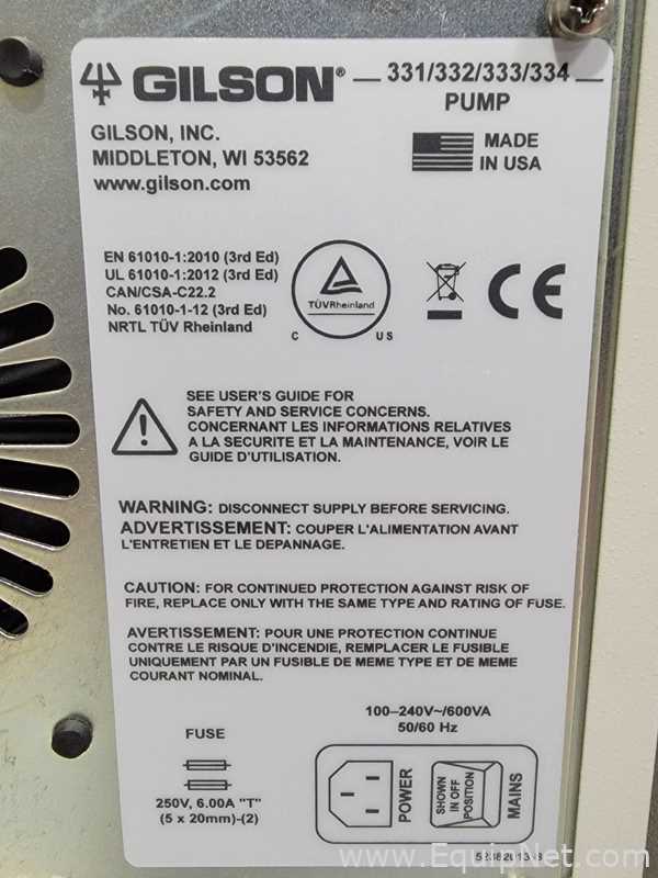 Gilson GX-281 Liquid Handler with Gilson 333 and 334 Pumps and Gilson 159 UV/Vis
