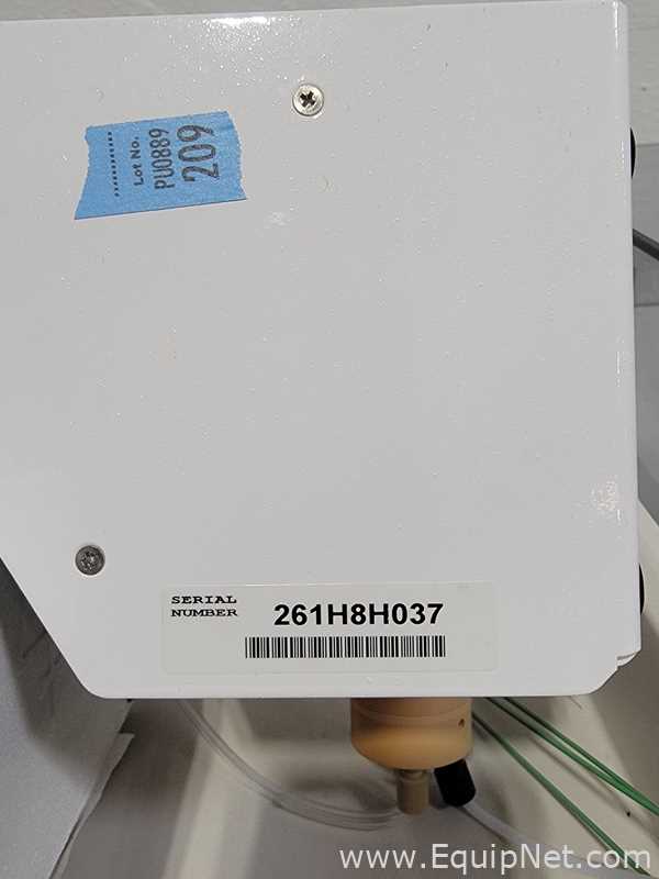 Gilson GX-281 Liquid Handler with Gilson 333 and 334 Pumps and Gilson 159 UV/Vis