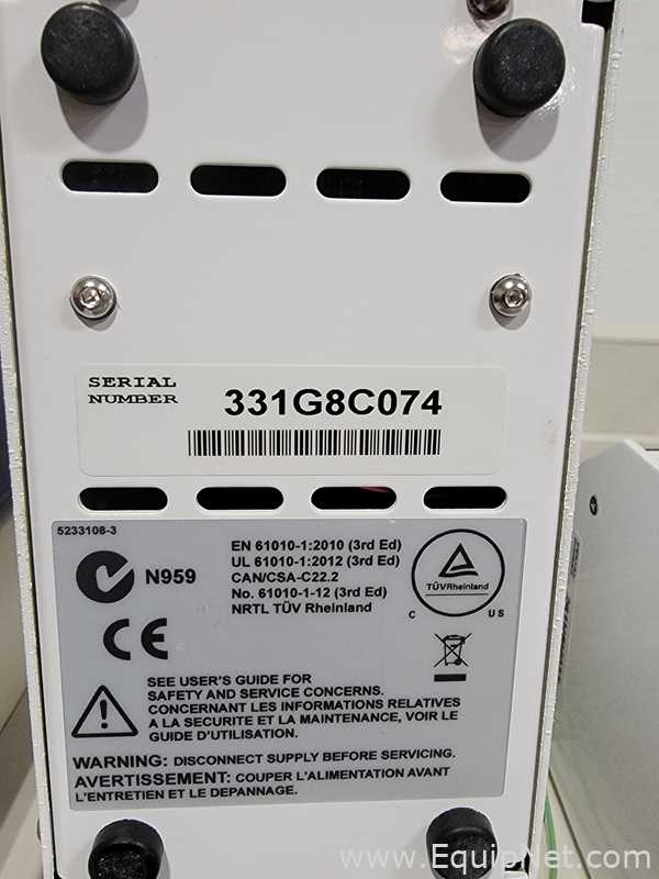 Gilson GX-281 Liquid Handler with Gilson 333 and 334 Pumps and Gilson 159 UV/Vis