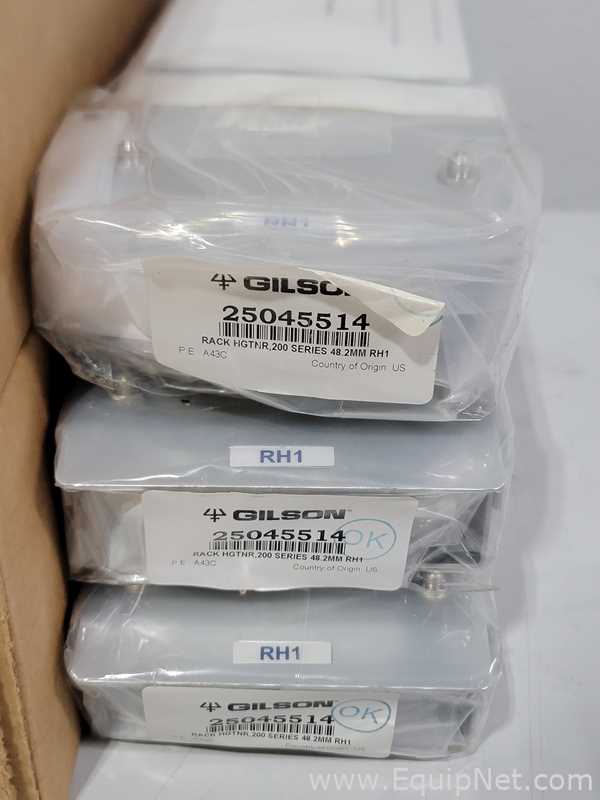 Gilson GX-281 Liquid Handler with Gilson 333 and 334 Pumps and Gilson 159 UV/Vis
