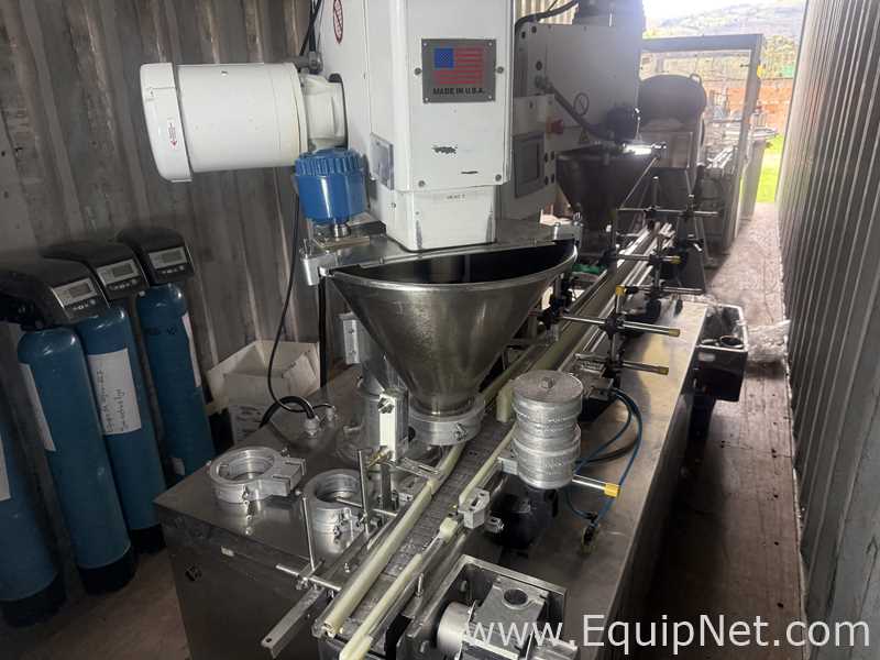 Envasadora Pneumatic Scale Angelus Mateer W4800