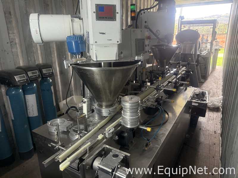 Envasadora Pneumatic Scale Angelus Mateer W4800