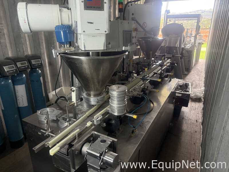 Envasadora Pneumatic Scale Angelus Mateer W4800