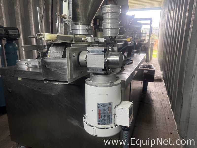 Envasadora Pneumatic Scale Angelus Mateer W4800