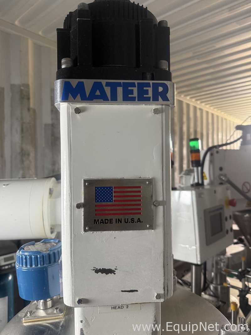 Envasadora Pneumatic Scale Angelus Mateer W4800