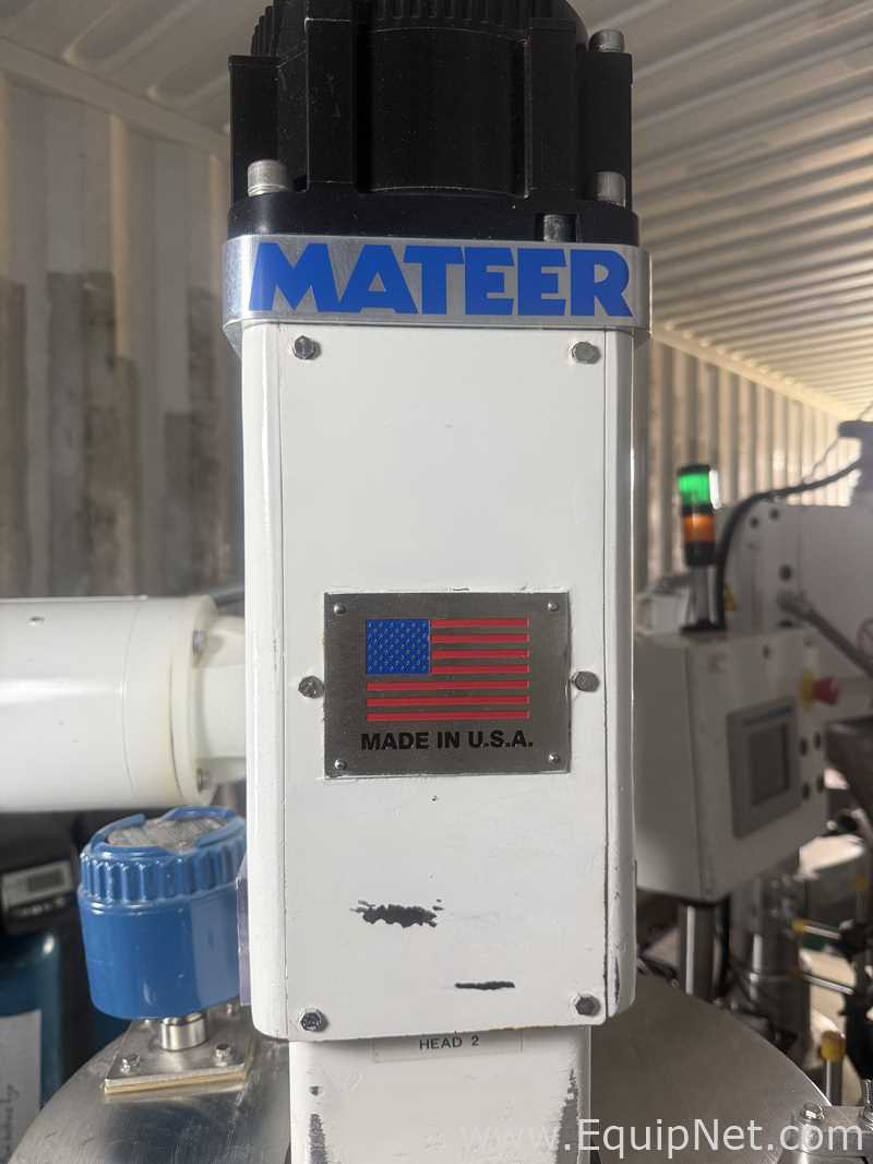 Envasadora Pneumatic Scale Angelus Mateer W4800