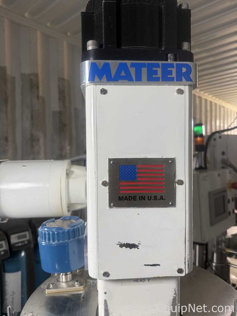 Envasadora Pneumatic Scale Angelus Mateer W4800
