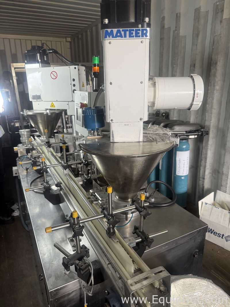 Envasadora Pneumatic Scale Angelus Mateer W4800