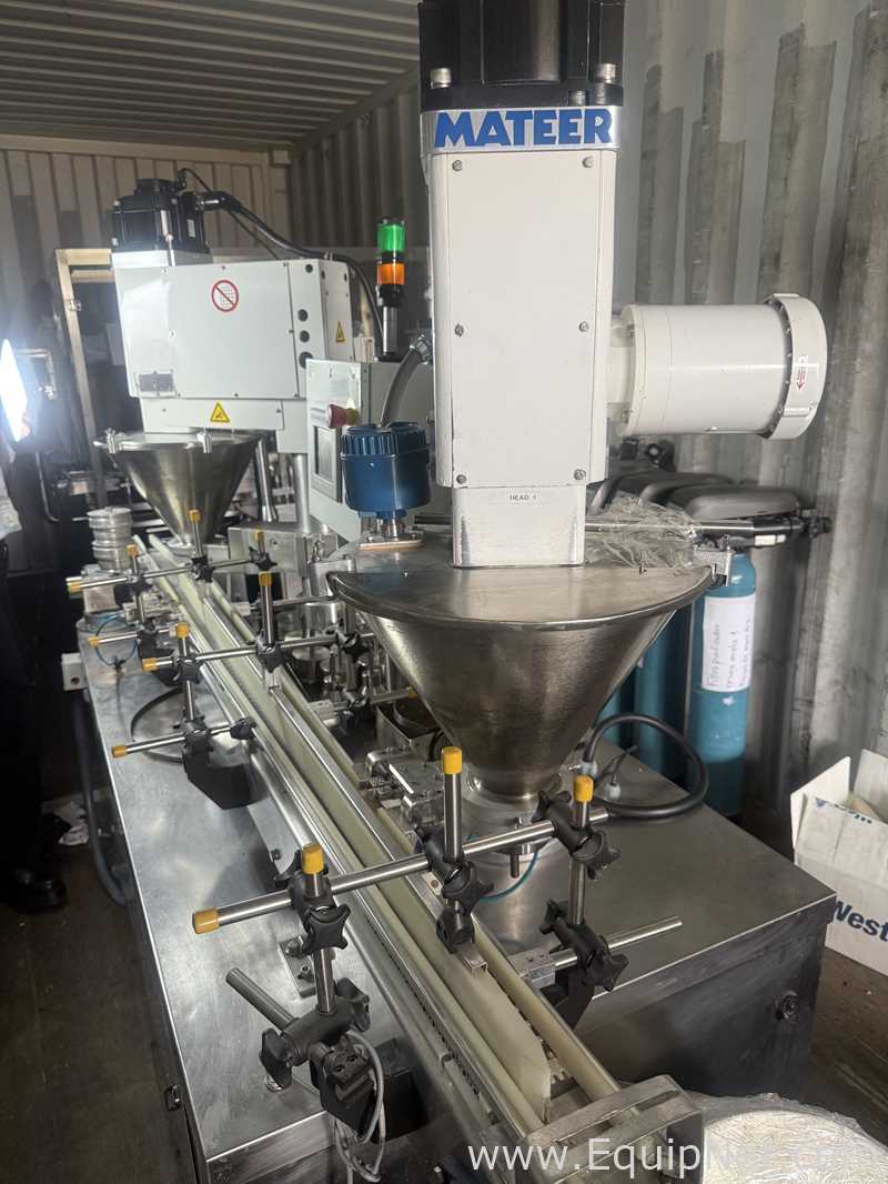Envasadora Pneumatic Scale Angelus Mateer W4800