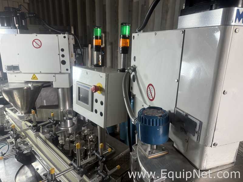 Envasadora Pneumatic Scale Angelus Mateer W4800