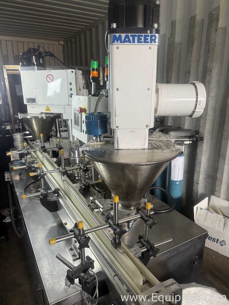 Envasadora Pneumatic Scale Angelus Mateer W4800