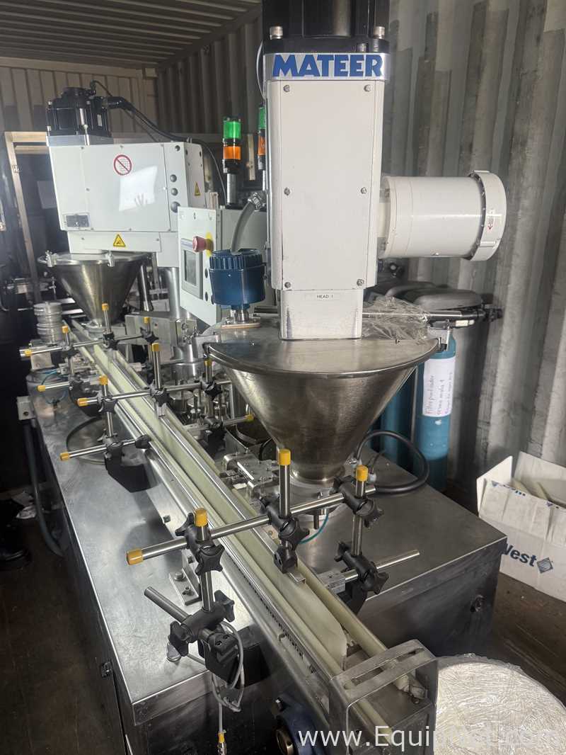 Envasadora Pneumatic Scale Angelus Mateer W4800