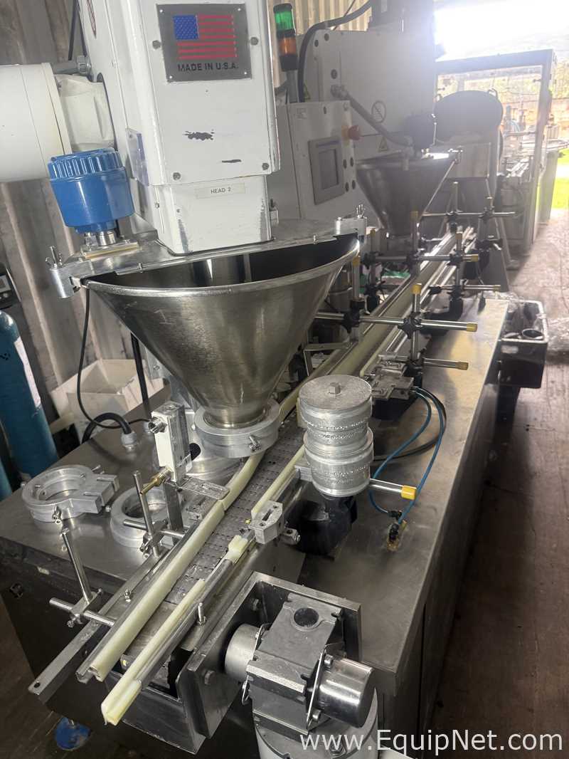 Envasadora Pneumatic Scale Angelus Mateer W4800