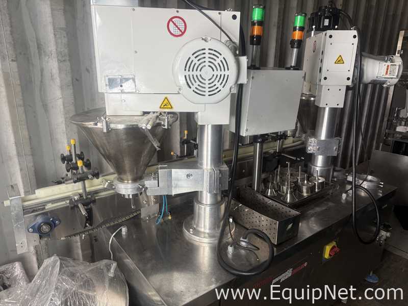 Envasadora Pneumatic Scale Angelus Mateer W4800