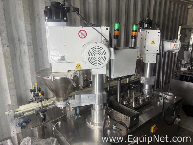 Envasadora Pneumatic Scale Angelus Mateer W4800