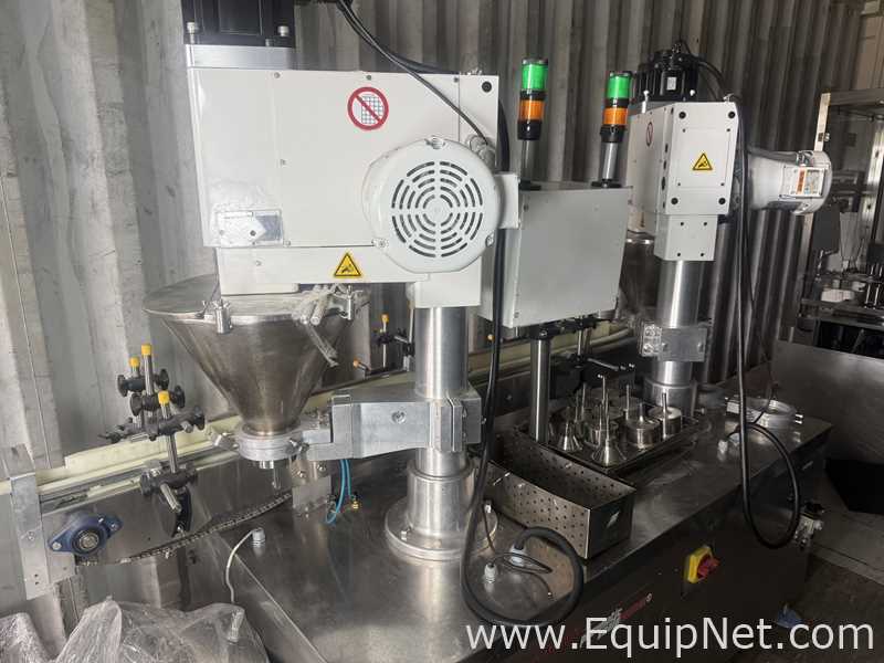 Envasadora Pneumatic Scale Angelus Mateer W4800