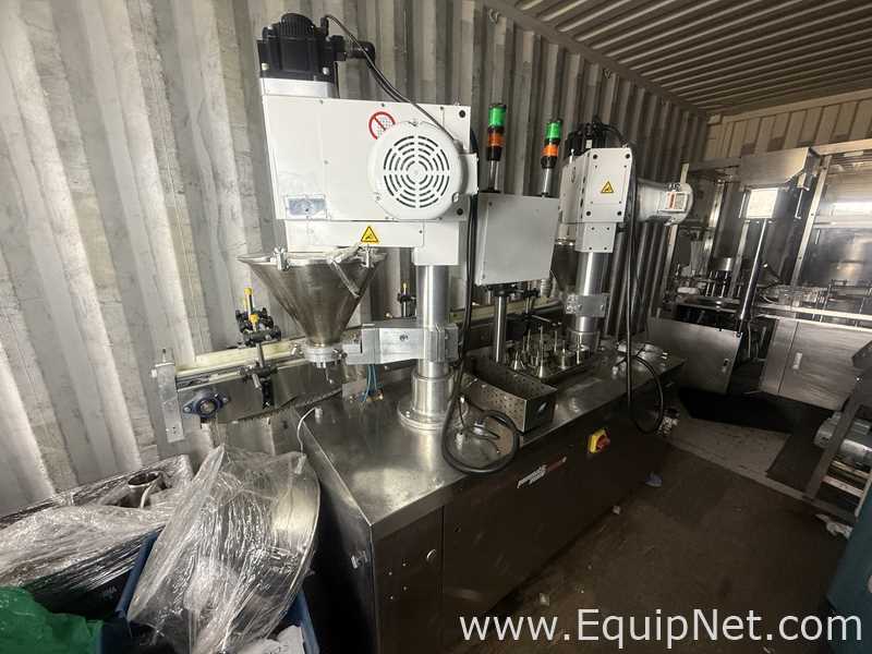 Envasadora Pneumatic Scale Angelus Mateer W4800